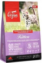 Orijen Kitten (Оріджен Кіттен) Сухий беззерновий корм для кошенят з птицею та рибою