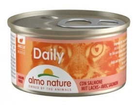 Almo Nature (Альмо Натюр) Daily Menu Cat Консерви для котів Ніжний мус з лососем