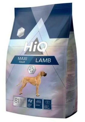 HiQ (Хай К'ю) Dog Maxi Adult Lamb Сухий корм з ягням для дорослих собак великих порід