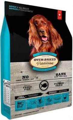 Oven-Baked (Овен-Бекед) Tradition Adult All Breed Fish Сухий корм для собак всіх порід з рибою