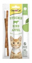 GimCat (Джим Кет) Superfood М'ясні Дуо-палички для котів з яловичиною і яблуками img