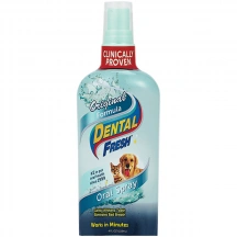 SynergyLabs (СинерджіЛабс) Dental Fresh Oral Spray Спрей від зубного нальоту для собак і котів img