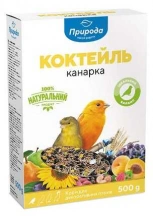 Природа Коктейль Канарка Корм ​​для канарок та декоративних птахів img