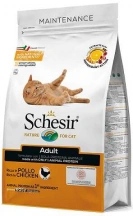 Schesir (Шезір) Cat Adult Chicken Сухий монопротеїновий корм для котів і кішок з куркою img