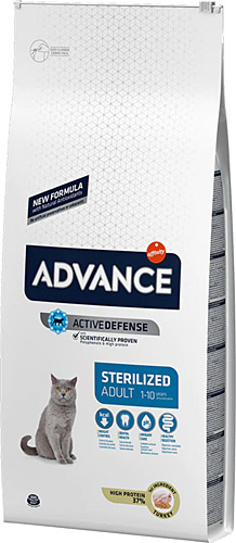 Сухой корм Advance Cat Sterilized