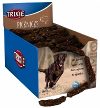Trixie (Тріксі) Ласощі для собак Делікатесні Сосиски з ягням 200 шт img