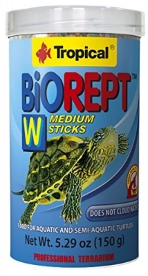 Tropical (Тропікал) Biorept W Корм ​​для водних черепах, плаваючі палички