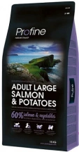 Profine (Профайн) Dog Adult Large Breed Salmon Гіпоалергенний корм для великих порід собак з лососем img