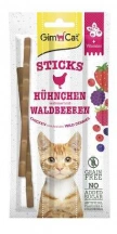 GimCat (Джим Кет) Superfood М'ясні Дуо-палички для кішок з куркою і ягодами img