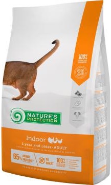 Сухий корм Nature's Protection (Натур Протекшн) Cat Indoor