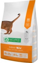 Natures Protection (Натур Протекшн) Cat Indoor Сухий корм для домашніх котів і кішок img