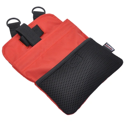 Coastal (Костал) Multi-Function Treat Bag Сумка для ласощів при навчанні собак, червона, 17,5 см/22,5 см