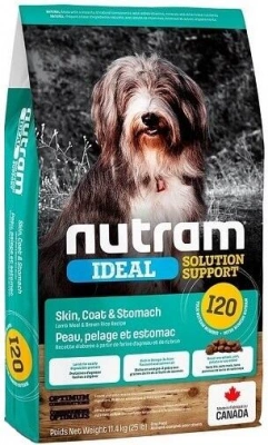Nutram (Нутрам) I20 Sensitive Holistic Сухий корм для собак з чутливим шлунком