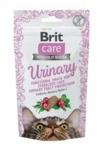 Brit Care (Бріт Кеа) Cat Snack Urinary Функціональні ласощі з індичкою для профілактики сечокам'яної хвороби у котів