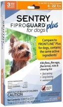 FiproGuard (Фіпрогард) Plus Краплі на холку для собак від бліх, кліщів, вошей 2-10 кг img