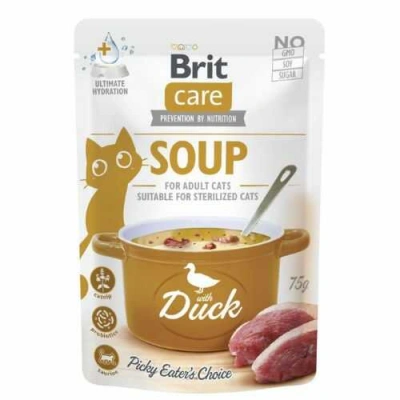 Brit Care (Бріт Кеа) Cat Soup Duck Суп з качкою для дорослих котів і кішок