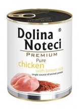 Dolina Noteci (Долина Нотечи) Premium Pure Консервы для собак с аллергией с курицей и коричневым рисом Dolina Noteci (Доліна Нотечі) Premium Pure Консерви для собак з алергією з куркою та коричневим рисом img