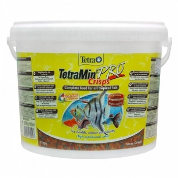 Tetra (Тетра) TetraMin Crisps Корм ​​для акваріумних риб Чіпси 10 л