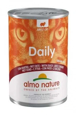 Almo Nature (Альмо Натюр) Daily Cat Adult Duck Консерви з качкою для дорослих котів і кішок