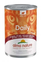 Almo Nature (Альмо Натюр) Daily Cat Adult Duck Консерви з качкою для дорослих котів і кішок img