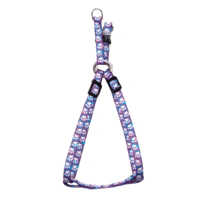 Coastal (Костал) Lit'l Pals Нейлонова шлейка для дрібних собак, 0,7 см х 35 cм, лапки