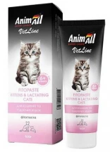 AnimAll VetLine (ЕнімАлл ВетЛайн) Fitopaste Kittens & Lactating Cats Фітопаста для кошенят і для годуючих кішок