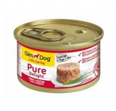 GimDog (ДжимДог) LD Pure Консерви для собак з тунцем і яловичиною img