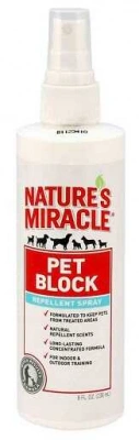 Natures Miracle (Нейчерс Міракл) Спрей відлякуючий для собак