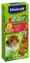 Vitakraft (Вітакрафт) Kracker Original Ласощі-крекери з фруктами для хом'яків img