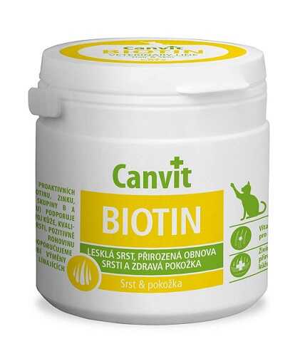 Canvit (Канвит) Biotin Комплекс витаминов для здоровья кожи и шерсти кошек original1