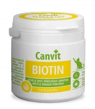 Canvit (Канвіт) Biotin Комплекс вітамінів для здоров'я шкіри та вовни для котів та кішок