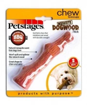 Petstages (Петстейджес) Dogwood Mesquite Іграшка для собак Міцна гілка з ароматом барбекю