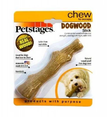 Petstages (Петстейджес) Dogwood Stick Іграшка для собак Петстейджес Дог Вуд Стік Міцна гілка, S