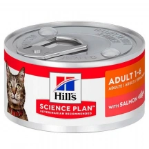 Hills (Хіллс) Wet SP Feline Adult Salmon Вологий корм для дорослих кішок з лососем img