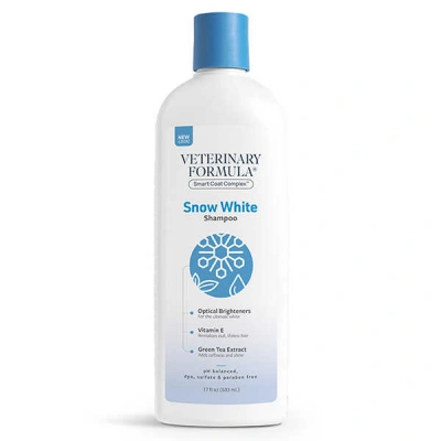 Veterinary Formula (Ветеринарна формула) SCC Snow White Shampoo Шампунь для собак і котів зі світлою шерстю