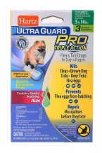Hartz (Хартц) Ultra Guard Pro Flea & Tick Drops for Dogs and Puppies 5 в 1 Капли от блох (яиц и личинок), клещей и комаров для собак и щенков от 2,5 до 6 кг Hartz (Хартц) 5 в 1 Краплі від бліх (яєць та личинок), кліщів та комарів для собак та цуценят від 2,5 до 6 кг img