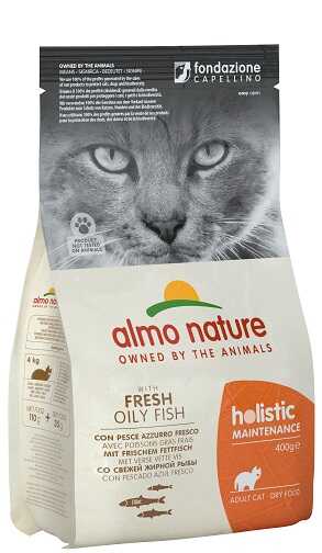 Almo Nature Holistic Cat With Fresh Meat Fish