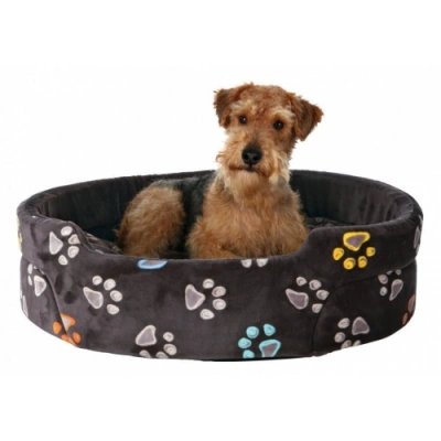 Trixie (Тріксі) Jimmy М'яке місце-лежак для собак 45х35 см сірий з лапками