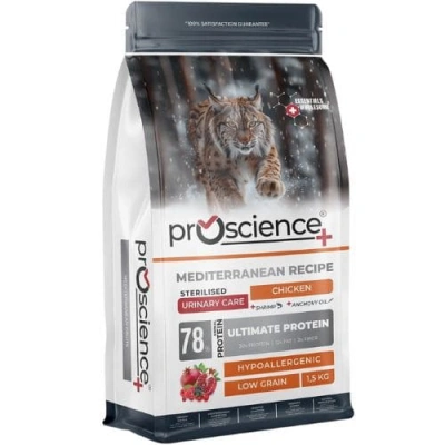 ProScience (ПроСайнс) Cat Sterilised Urinary Care Chicken Сухий корм з куркою для стерилізованих котів і кішок