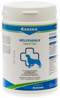 Canina (Канина) Welpenkalk Минеральная добавка для щенков 1000 гр 1000 таб