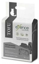 Essence (Ессенс) Tofu Наповнювач Тофу з активованим вугіллям без запаху для котячого туалету img