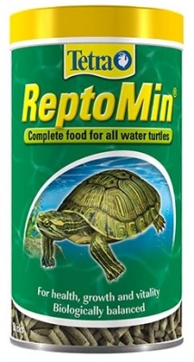Tetra (Тетра) ReptoMin Корм для водных черепах, палочки 100 мл