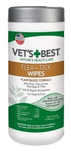 Vet's Best (Ветс Бест) Flea Tick Wipes Вологі серветки від комах для котів та собак