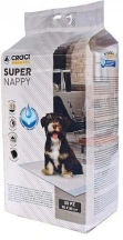 Croci (Крочі) Super Nappy XL Одноразові гігієнічні пелюшки для дорослих собак та цуценят