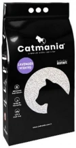 Catmania (Кетманія) Бентонітовий наповнювач для котячих туалетів із запахом лаванди