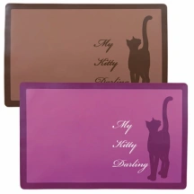 Trixie (Тріксі) Cat Kitty Darling Килимок під миску для котів img
