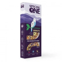 Special One (Спешл Ван) Ласощі для птахів Пончики з барбарисом, волошкою та кокосом img