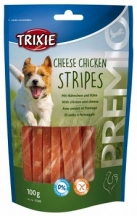 Trixie (Тріксі) PREMIO Chicken Cheese Stripes Ласощі для собак, сир та курка img