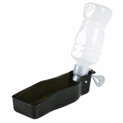 Trixie (Тріксі) Пластикова напувалка для собак дорожня, 0,25 л