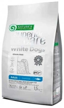 Natures Protection (Натур Протекшн) Superior Care White Dogs Grain Free Adult Small & Mini Breeds Herring Корм для белых собак мелких пород с сельдью Natures Protection (Натур Протекшн) Superior Care White Dogs Grain Free Adult Small & Mini Breeds Herring Корм для білих собак дрібних порід з оселедцем img